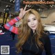 Beautiful Song Ju Ah at the Busan International Boat Show 2017 (308 photos) P132 No.e4be79 Image No. 353