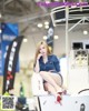 Beautiful Song Ju Ah at the Busan International Boat Show 2017 (308 photos) P182 No.3c3c1b Image No. 253