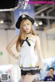 Beautiful Song Ju Ah at the Busan International Boat Show 2017 (308 photos) P230 No.f49de0 Image No. 157