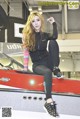 Beautiful Song Ju Ah at the Busan International Boat Show 2017 (308 photos) P163 No.9af166 Image No. 291