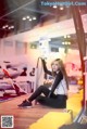 Beautiful Song Ju Ah at the Busan International Boat Show 2017 (308 photos) P275 No.f7ad04 Image No. 67