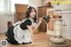 Beautiful Kwon Hyuk Jeong cute pose with maid outfit (13 photos) P5 No.2c5617 Image No. 17