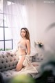 Beautiful Napasorn Sudsai poses super hot with white lingerie (16 photos) P11 No.c811fd