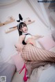 Coser @ 水 淼 Aqua Vol.002: 兔子 内衣 (53 photos) P50 No.fffdcc