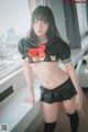 PIA 피아 (박서빈), [DJAWA] Leather Black Schoolgirl Set.01 P28 No.4904e6