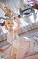 Coser @ 水 淼 Aqua Vol.063: 圣女 贞德 (40 photos) P7 No.d28973