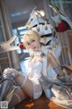 Coser @ 水 淼 Aqua Vol.063: 圣女 贞德 (40 photos) P17 No.406d4d