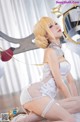 Coser @ 水 淼 Aqua Vol.063: 圣女 贞德 (40 photos) P8 No.ade920