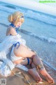 Coser @ 水 淼 Aqua Vol.063: 圣女 贞德 (40 photos) P29 No.6812b1