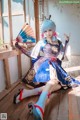 KuukoW クー子 Cosplay Ayaka kamisato P19 No.02da8a