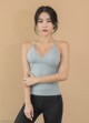The beautiful An Seo Rin shows off her figure with a tight gym fashion (273 pictures) P20 No.2b4ecb
