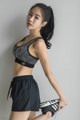 The beautiful An Seo Rin shows off her figure with a tight gym fashion (273 pictures) P25 No.601374