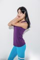The beautiful An Seo Rin shows off her figure with a tight gym fashion (273 pictures) P18 No.50db4d