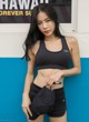 The beautiful An Seo Rin shows off her figure with a tight gym fashion (273 pictures) P205 No.7ce6b1