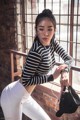 The beautiful An Seo Rin shows off her figure with a tight gym fashion (273 pictures) P146 No.fb3fbd