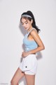 The beautiful An Seo Rin shows off her figure with a tight gym fashion (273 pictures) P159 No.6c7984