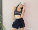 The beautiful An Seo Rin shows off her figure with a tight gym fashion (273 pictures) P200 No.55834d