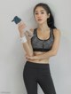 The beautiful An Seo Rin shows off her figure with a tight gym fashion (273 pictures) P130 No.57c748