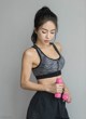 The beautiful An Seo Rin shows off her figure with a tight gym fashion (273 pictures) P74 No.e15bde