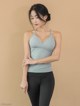 The beautiful An Seo Rin shows off her figure with a tight gym fashion (273 pictures) P179 No.2c228e