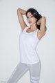 The beautiful An Seo Rin shows off her figure with a tight gym fashion (273 pictures) P88 No.0e641a