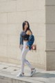The beautiful An Seo Rin shows off her figure with a tight gym fashion (273 pictures) P76 No.45df05