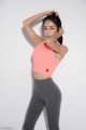 The beautiful An Seo Rin shows off her figure with a tight gym fashion (273 pictures) P155 No.41676b