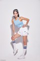 The beautiful An Seo Rin shows off her figure with a tight gym fashion (273 pictures) P215 No.adb0e3