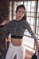 The beautiful An Seo Rin shows off her figure with a tight gym fashion (273 pictures) P133 No.cd6e55