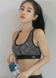 The beautiful An Seo Rin shows off her figure with a tight gym fashion (273 pictures) P80 No.879672