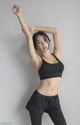 The beautiful An Seo Rin shows off her figure with a tight gym fashion (273 pictures) P115 No.5b02b1
