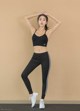 The beautiful An Seo Rin shows off her figure with a tight gym fashion (273 pictures) P145 No.b9045b