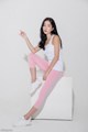 The beautiful An Seo Rin shows off her figure with a tight gym fashion (273 pictures) P8 No.aa4684