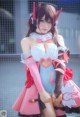 只是简言 Cosplay Magica D.Va P10 No.9de163 Image No. 17