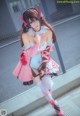 只是简言 Cosplay Magica D.Va