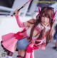 只是简言 Cosplay Magica D.Va P7 No.b40877 Image No. 23