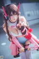 只是简言 Cosplay Magica D.Va P15 No.9371c9 Image No. 7