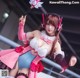 只是简言 Cosplay Magica D.Va P8 No.4d77e6