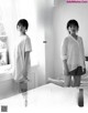 Karin Fujiyoshi 藤吉夏鈴, Rina Matsuda 松田里奈, Ex-Taishu 2020 No.11 (EX大衆 2020年11月号) P21 No.db976b