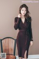 Beautiful Park Jung Yoon in the January 2017 fashion photo shoot (695 photos) P179 No.761658