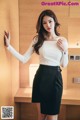 Beautiful Park Jung Yoon in the January 2017 fashion photo shoot (695 photos) P56 No.534177