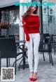 Beautiful Park Jung Yoon in the January 2017 fashion photo shoot (695 photos) P119 No.815952