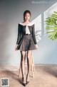 Beautiful Park Jung Yoon in the January 2017 fashion photo shoot (695 photos) P513 No.592603