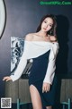 Beautiful Park Jung Yoon in the January 2017 fashion photo shoot (695 photos) P406 No.149d52