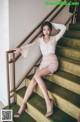 Beautiful Park Jung Yoon in the January 2017 fashion photo shoot (695 photos) P239 No.be0439
