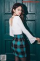 Beautiful Park Jung Yoon in the January 2017 fashion photo shoot (695 photos) P410 No.08d58b