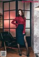 Beautiful Park Jung Yoon in the January 2017 fashion photo shoot (695 photos) P520 No.40e861