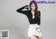 Beautiful Park Jung Yoon in the January 2017 fashion photo shoot (695 photos) P113 No.761345