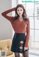 Beautiful Park Jung Yoon in the January 2017 fashion photo shoot (695 photos) P151 No.7fbb95