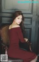 Beautiful Park Jung Yoon in the January 2017 fashion photo shoot (695 photos) P291 No.f56297